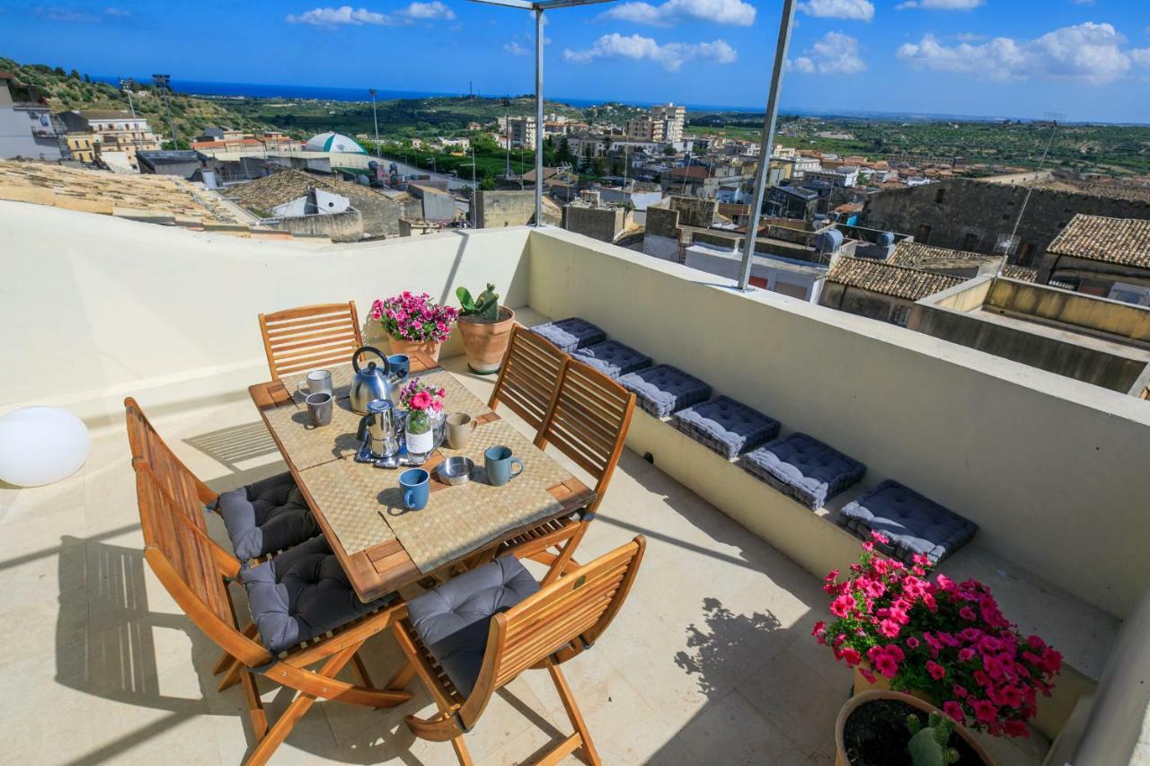 Ferienwohnung Casa Stefania Noto Exterior foto