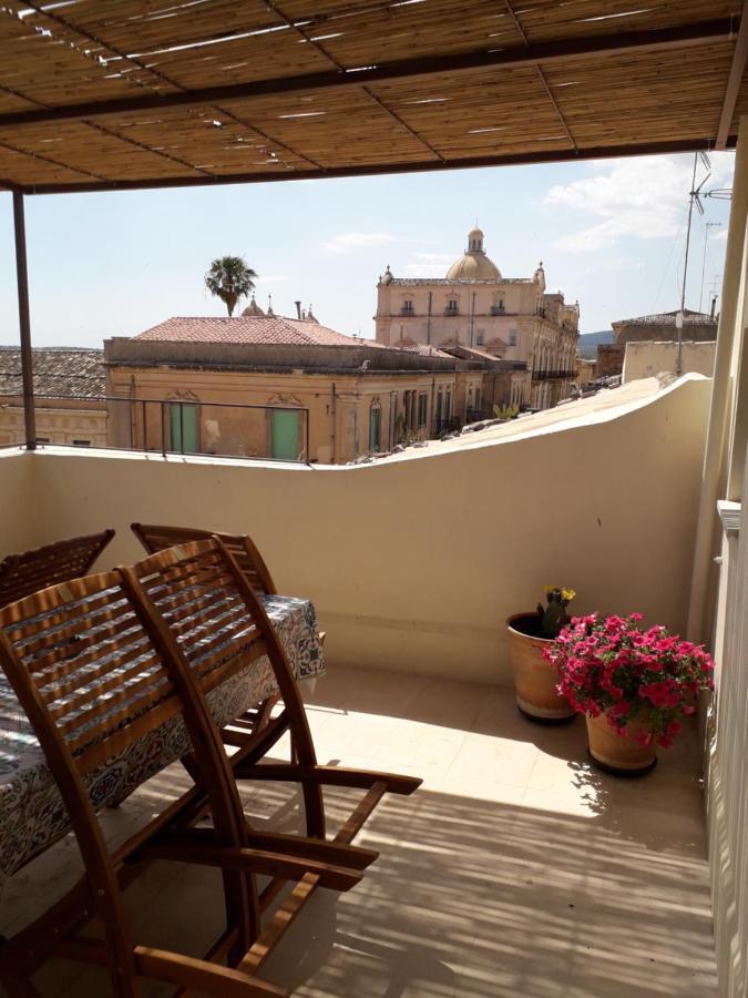 Ferienwohnung Casa Stefania Noto Exterior foto